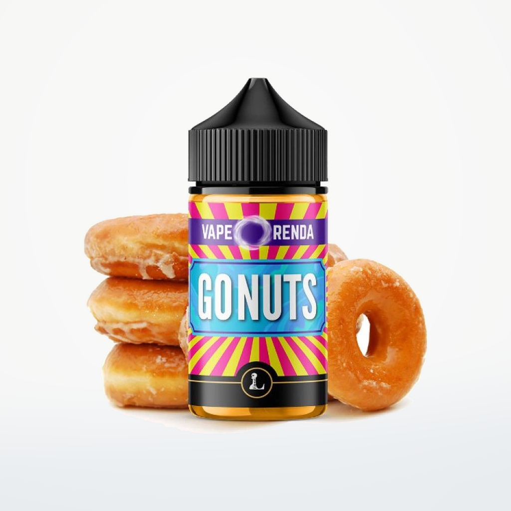 VAPE ORENDA BY FIVE PAWNS - GO NUTS - 60ML-6MG - SKU H3-13