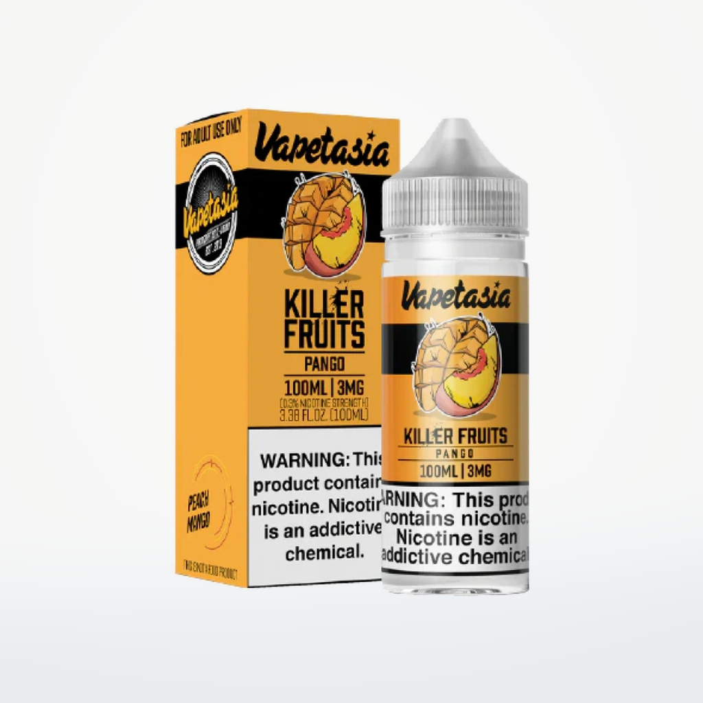 VAPETASIA - KILLER FRUITS PANGO - 100ML-6MG - SKU G3-28
