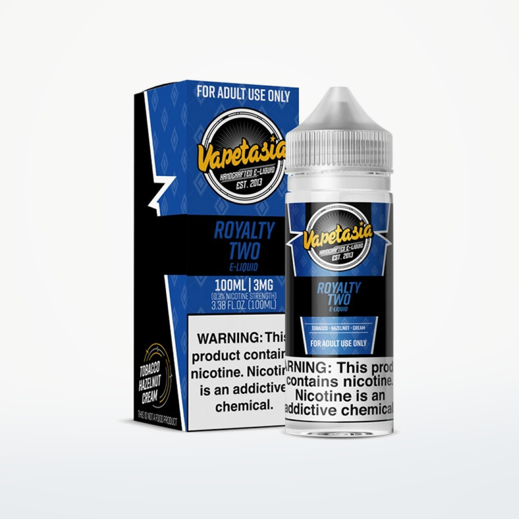 VAPETASIA - ROYALTY II - 100ML-6MG - SKU G3-32