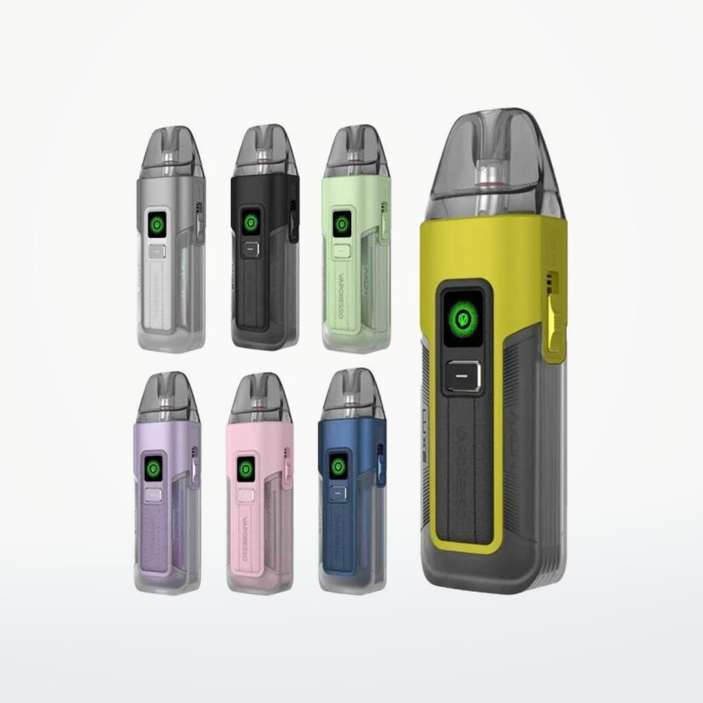 VAPORESSO LUXE X2 POD KIT（特价无售后）（内含电池）