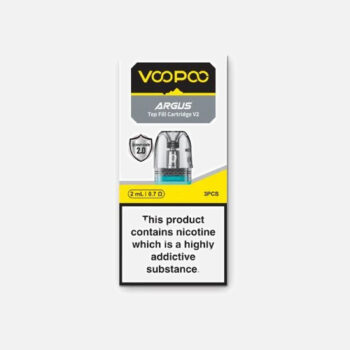 VOOPOO ARGUS TOP FILL V2 CARTRIDGE（3PCS）