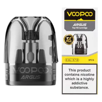 VOOPOO ARGUS TOP FILL V1 CARTRIDGE-1.0（3PCS）