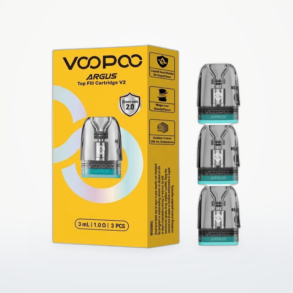 VOOPOO ARGUS TOP FILL V2 3ML CARTRIDGE（3PCS）