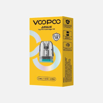 VOOPOO ARGUS TOP FILL V2 3ML CARTRIDGE（3PCS）