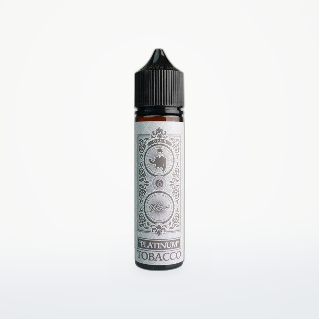 WATSON : PLATINUM-FREEBASE-60ML-6MG - SKU H2-30