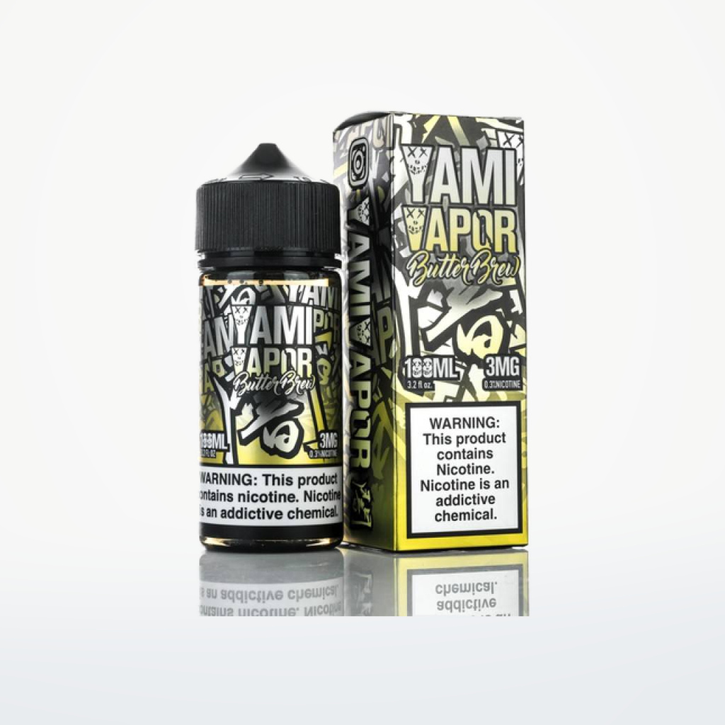 YAMI VAPOR - BUTTER BREW - 100ML-6MG