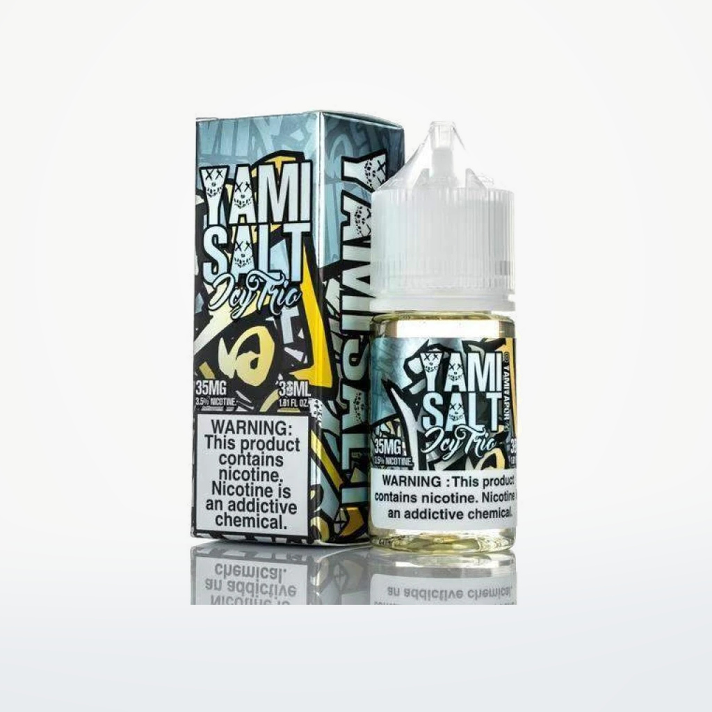 YAMI VAPOR - ICY TRIO SALT - 30ML-35MG