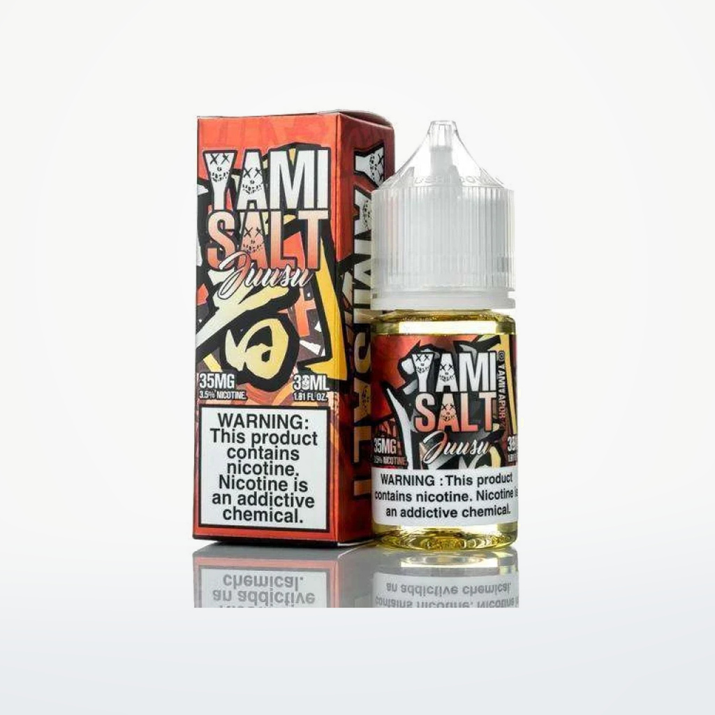 YAMI VAPOR - JUUSU SALT - 30ML-35MG - SKU G1-41
