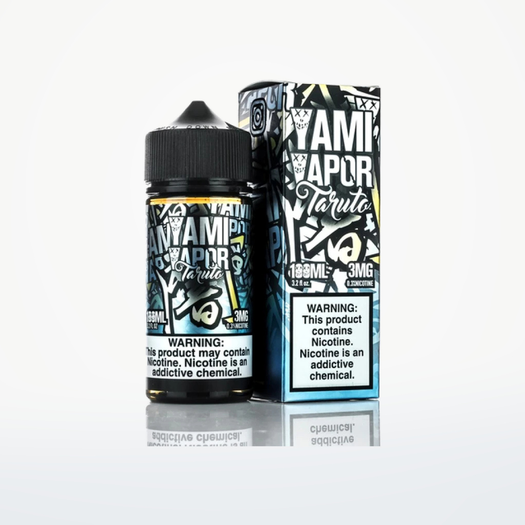 YAMI VAPOR - TARUTO - 100ML-6MG - SKU G2-14