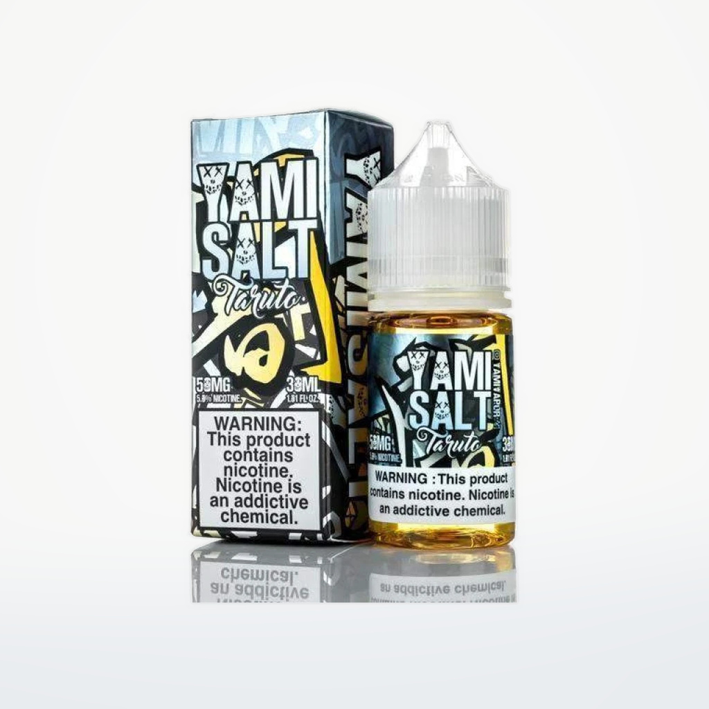 YAMI VAPOR - TARUTO SALT - 30ML-35MG - SKU G1-42