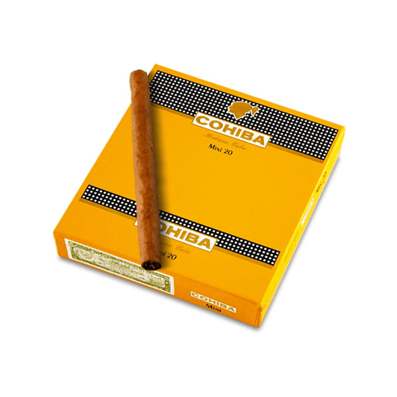 COHIBA MINI CIGARILLO 20'S （盒）