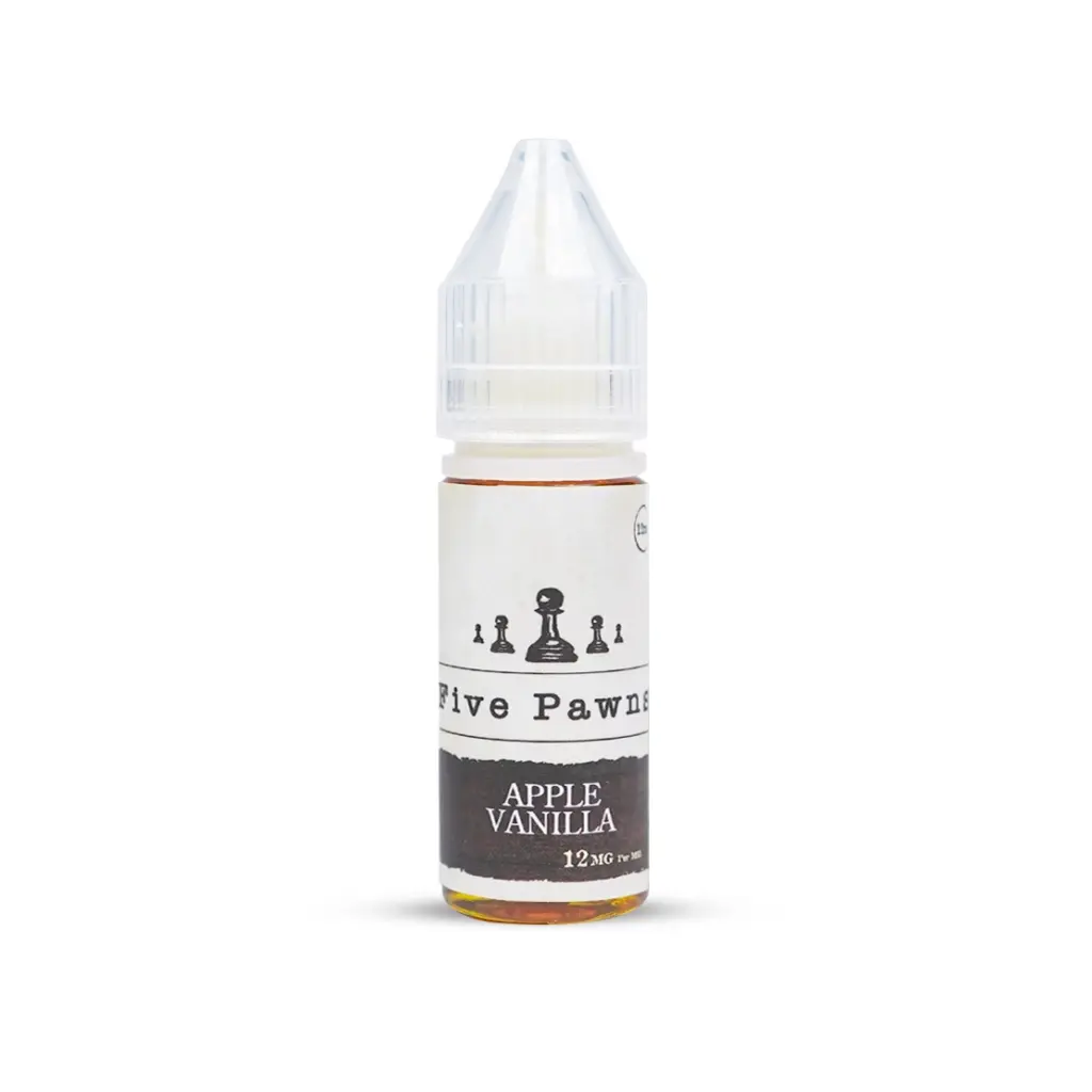 FIVE PAWNS APPLE VANILLA 20MG 15ML (SALTNIC)
