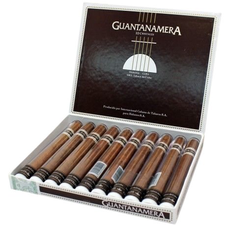 GUANTANAMERA CRISTALES 10'S （盒）