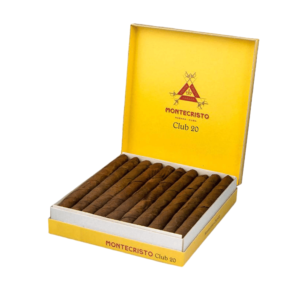 MONTECRISTO CLUB 20'S （盒）