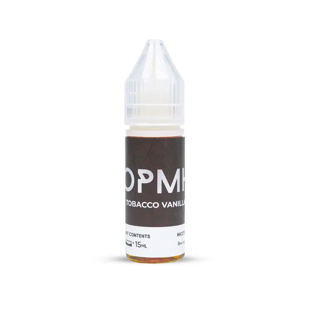 OPMH TOBACCO VANILLA 15ML (FREEBASE)