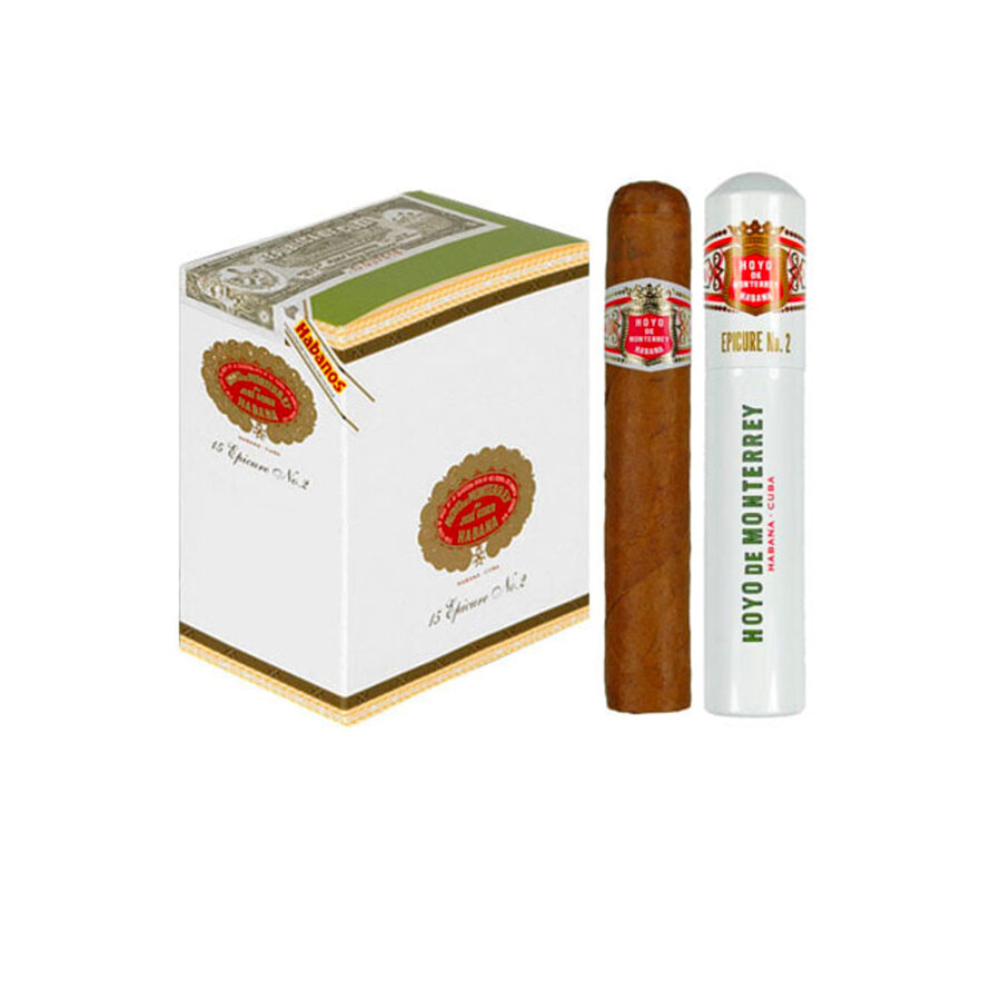 HOYO DE MONTERREY EPICURE NO.2 TUBOS 15'S （支）