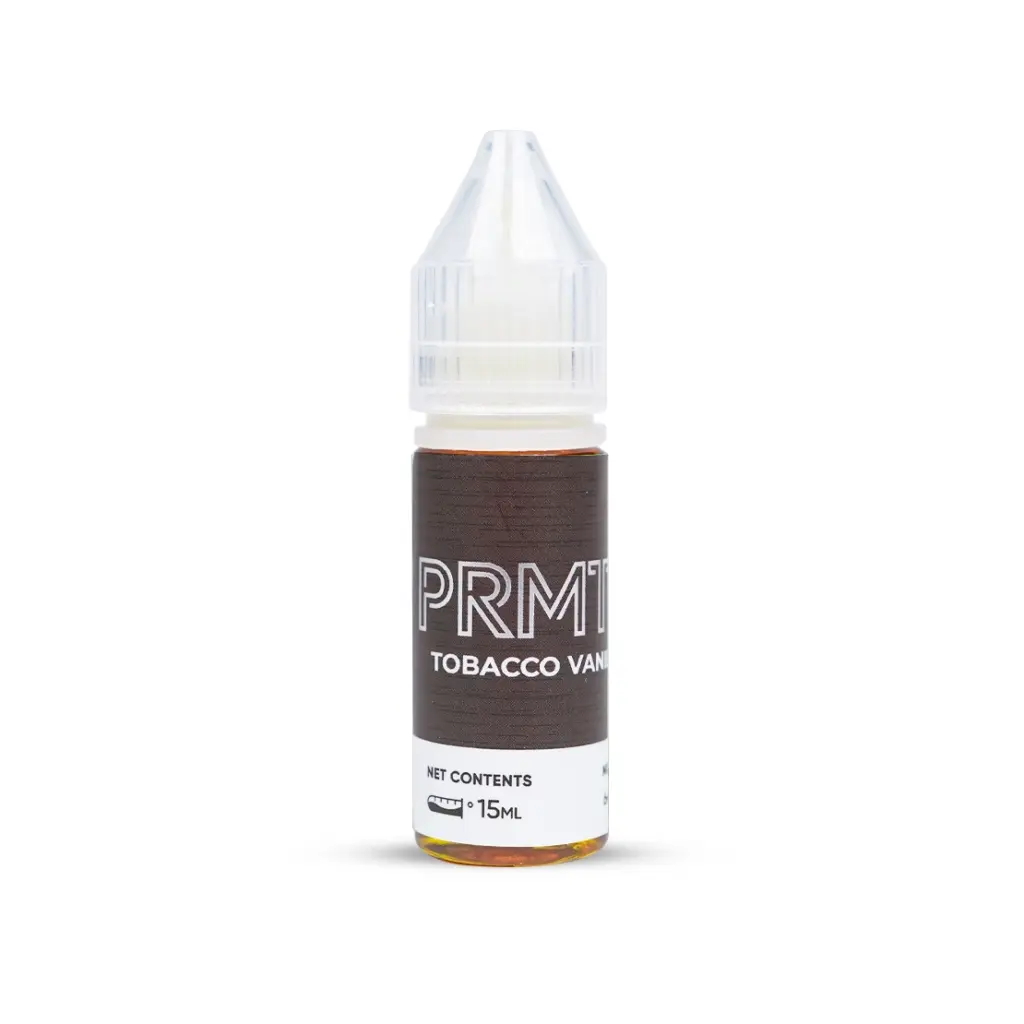 PRMTV TOBACCO VANILLA 15ML (FREEBASE)
