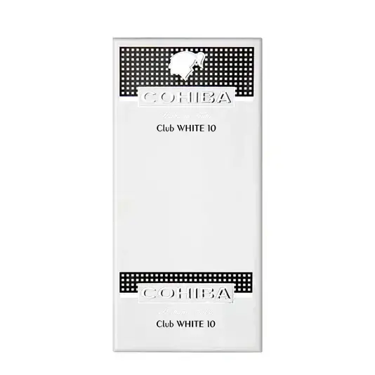 COHIBA CLUB WHITE 10'S （盒）