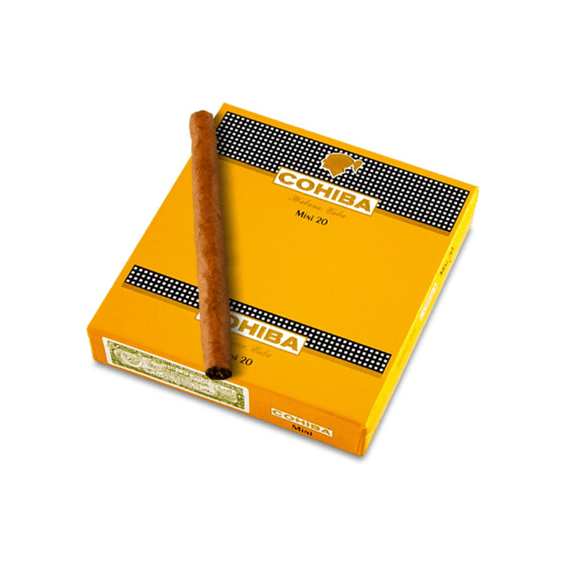 COHIBA MINI CIGARILLO 20'S （盒）
