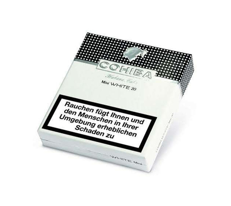 COHIBA MINI WHITE CIGARILLO 20'S（盒）