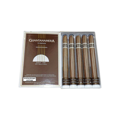 GUANTANAMERA CRISTALES 5'S (盒)