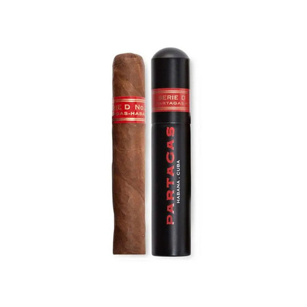 PARTAGAS SERIE D NO.4 TUBOS 15'S （支）