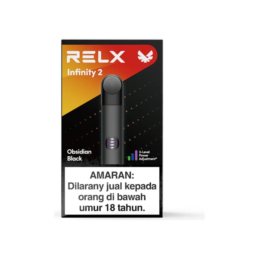 RELX Infinity 2 BLACK（特价无售后）（内含电池）