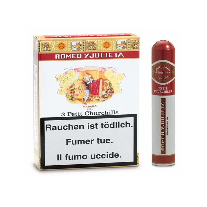 RYJ PETIT CHURCHILLS TUBOS 15'S （支）