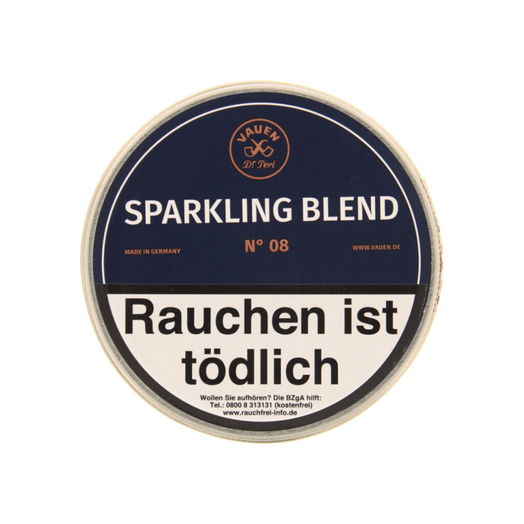 VAUEN PIPE TOBACCO STRAWBERRY & CHAMPAGNE  50G