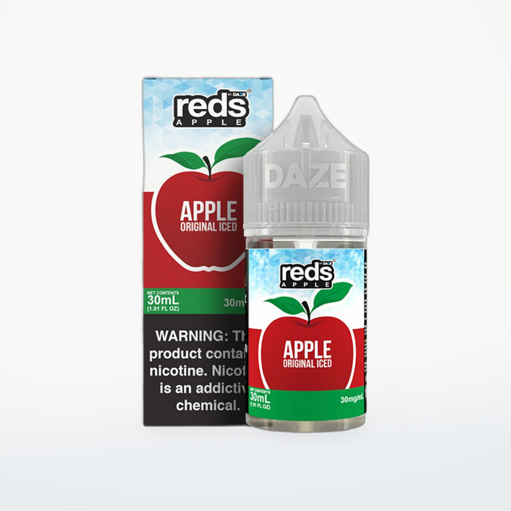 7DAZE-APPLE ORIGINAL-SALT-30ML（特价无售后）