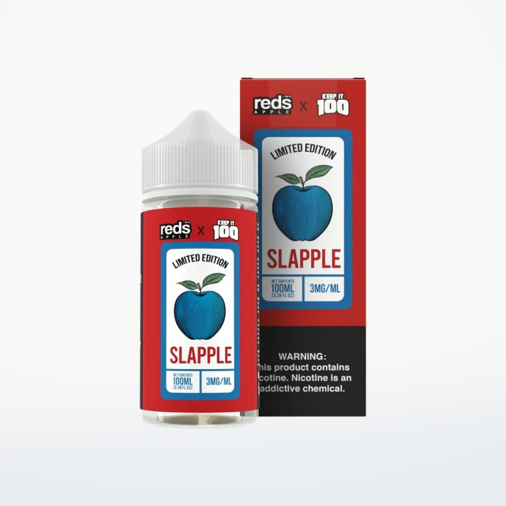 7DAZE X KEEP IT 100 - SLAPPLE - 100ML-6MG