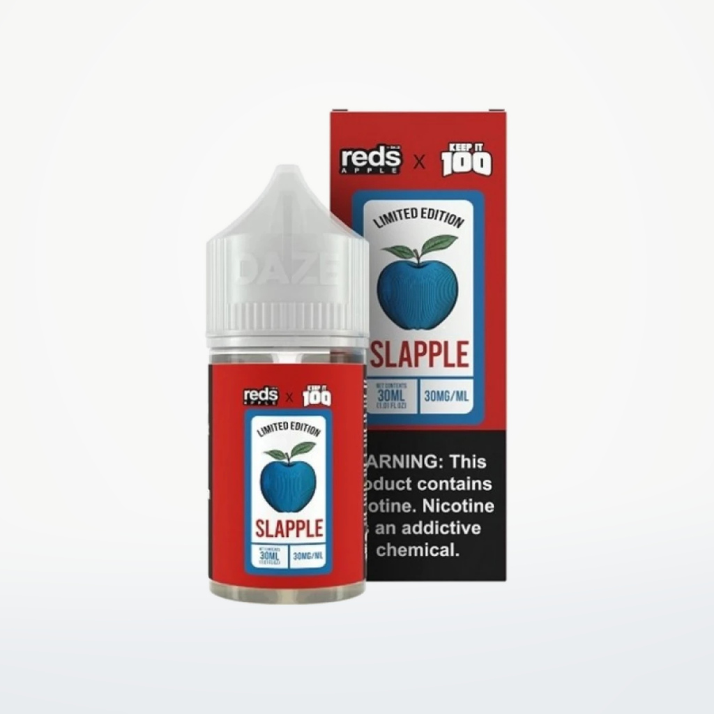 7DAZE X KEEP IT 100 - SLAPPLE - 30ML-30MG