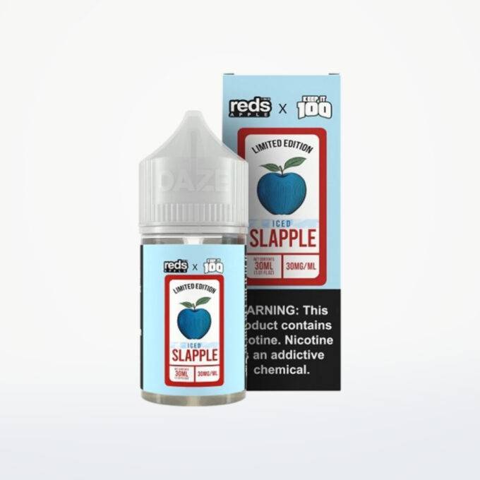 7DAZE X KEEP IT 100 - SLAPPLE ICE- 30ML-30MG