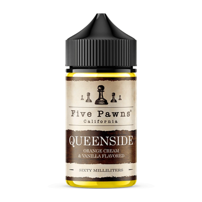 FIVE PAWNS : QUEENSIDE-FREEBASE-60ML-平分秋色