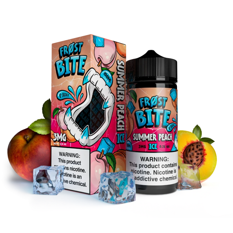 FROST BITE - SUMMER PEACH- 100ML
