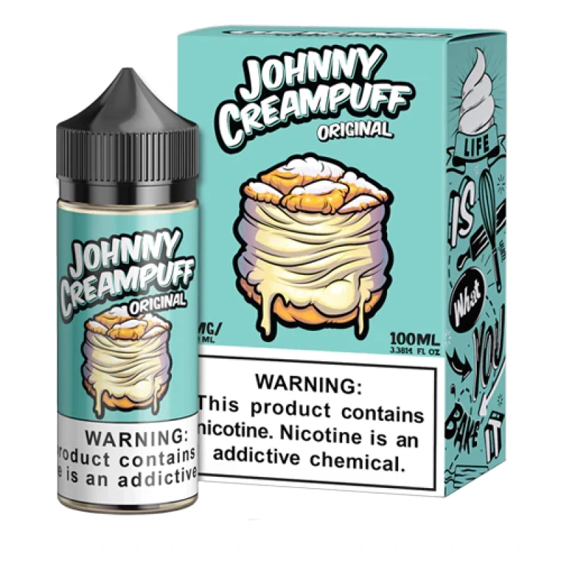 JOHNNY CREAMPUFF BY TINTED BREW - ORIGINAL CREAMPUFF - 100ML-6MG