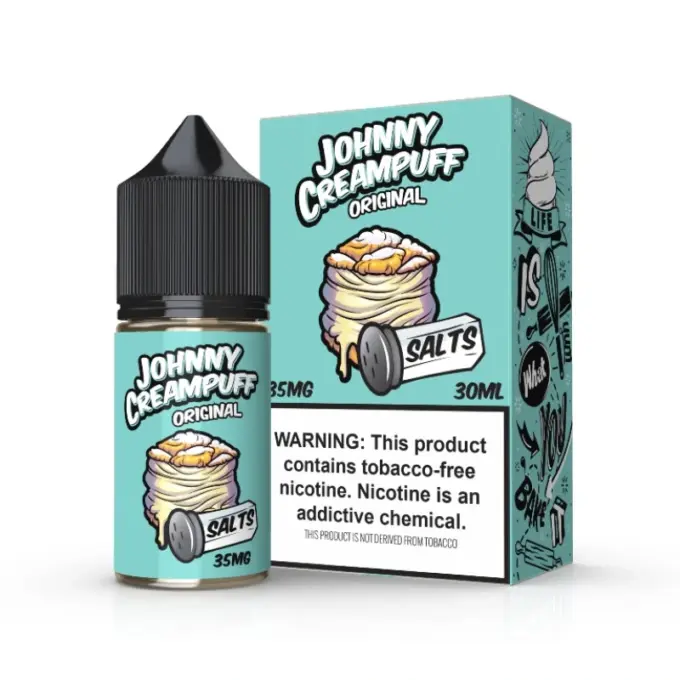 JOHNNY CREAMPUFF SALTS - ORIGINAL CREAMPUFF - 30ML-35MG