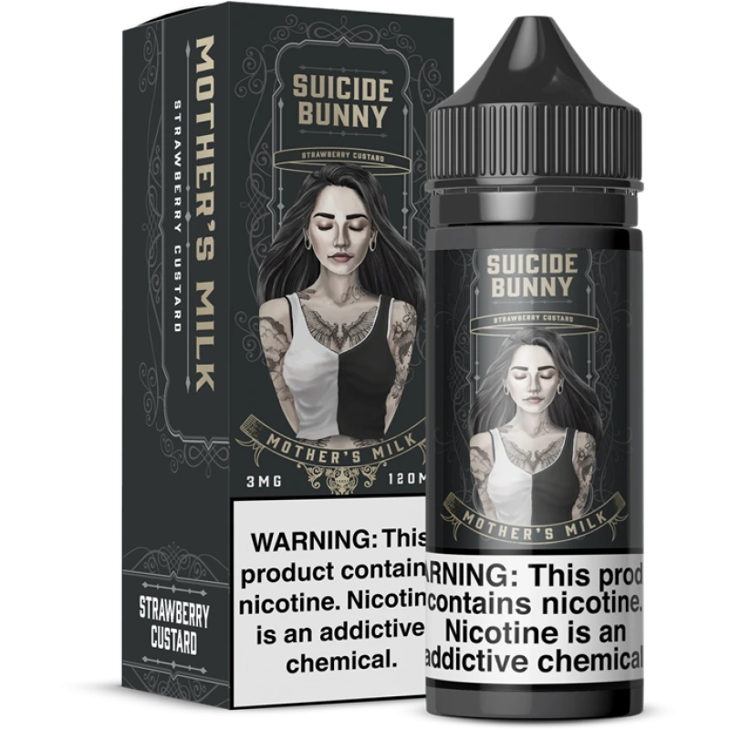 SUICIDE BUNNY - MOTHER'S MILK - 120ML