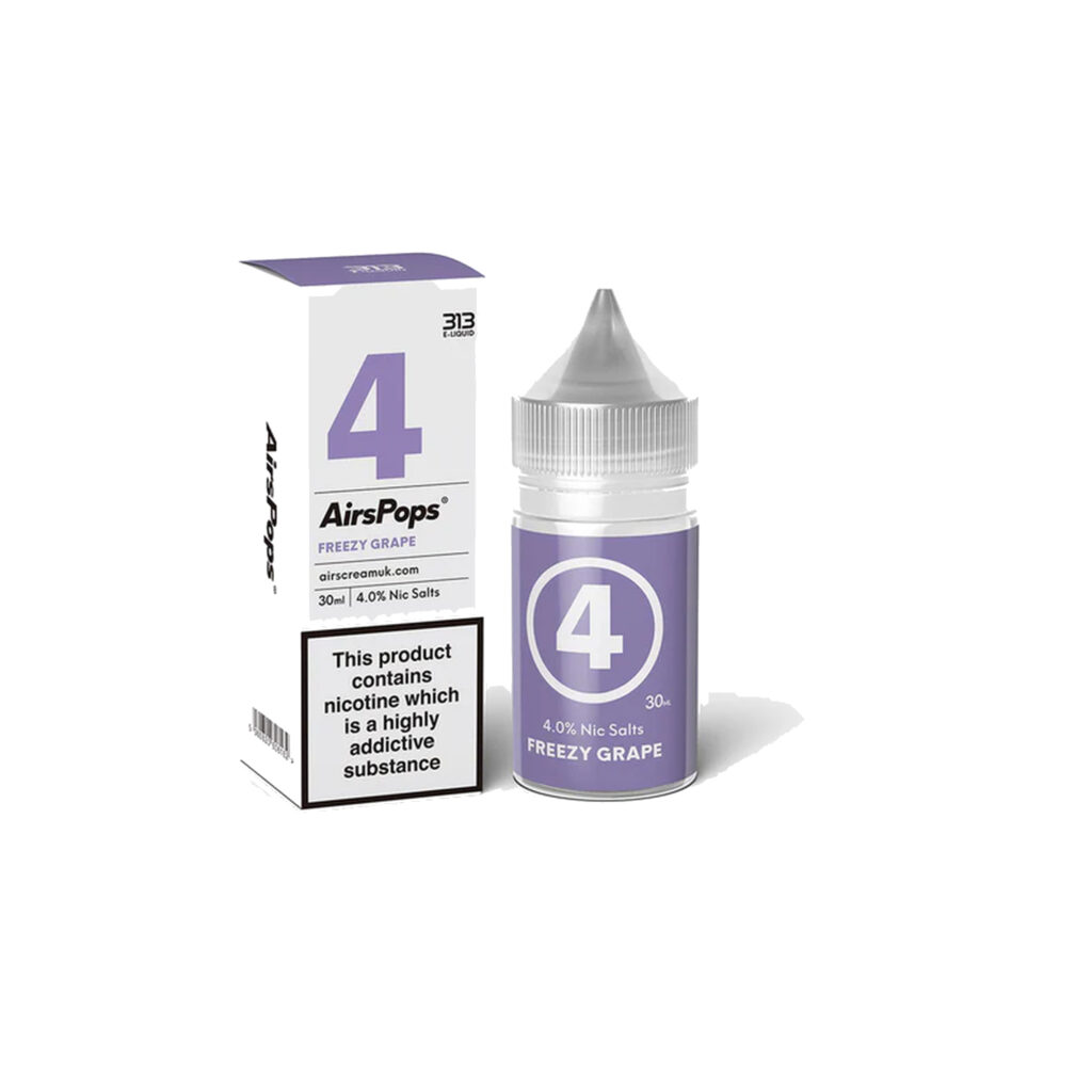 AIRSCREAM-NO.4-FREEZY GTAPE-SALT-30ML-40MG