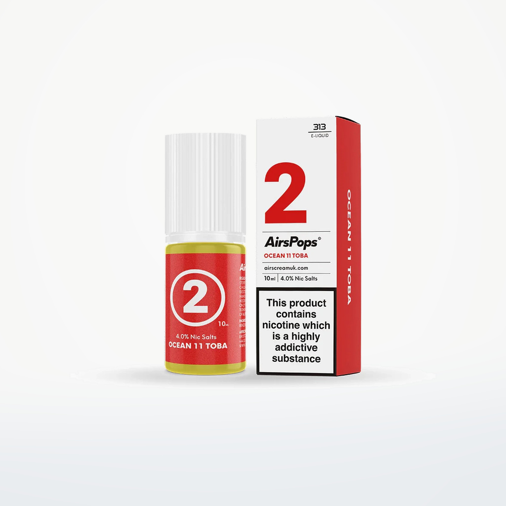 AIRSCREAM-NO.2-OCEAN TOBA-SALT-10ML-40MG
