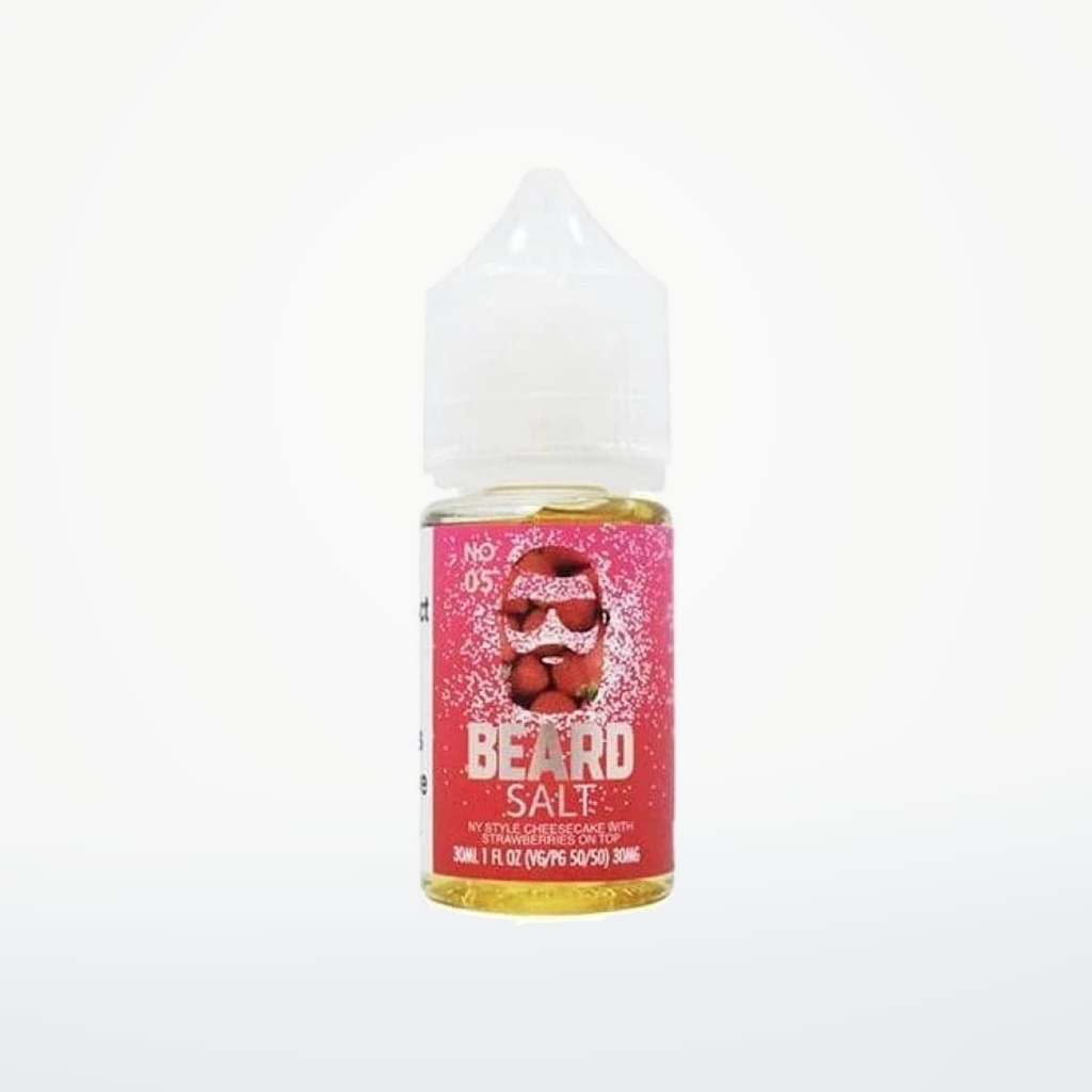 BEARD VAPE CO SALTS - No. 05 NIC SALTS - 30ML-30MG