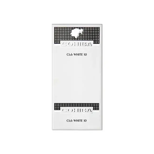 COHIBA CLUB WHITE 10'S （盒）