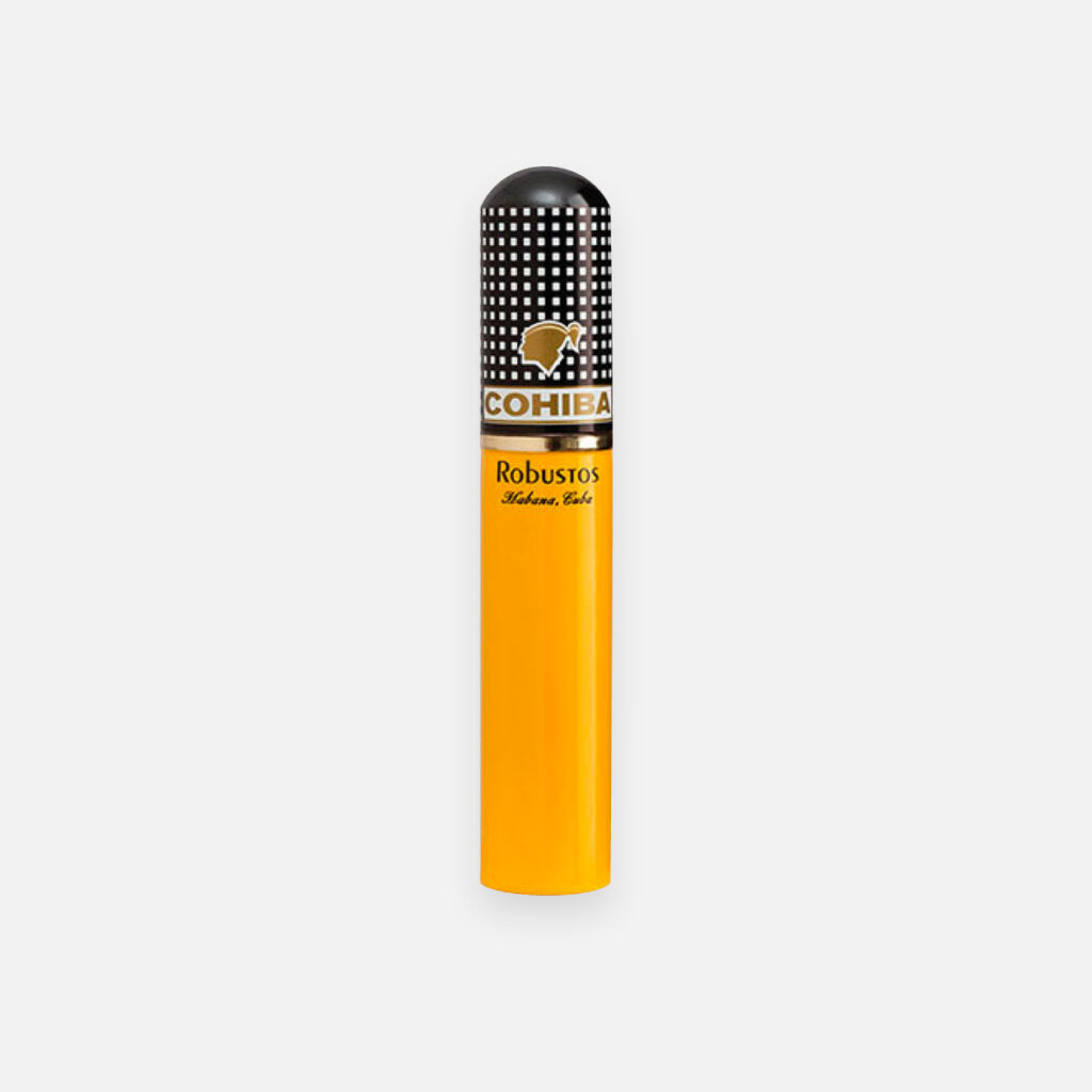 COHIBA ROBUSTOS TUBOS 15'S （支）