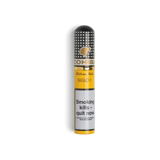 COHIBA SIGLO 1 TUBOS 15'S （支）