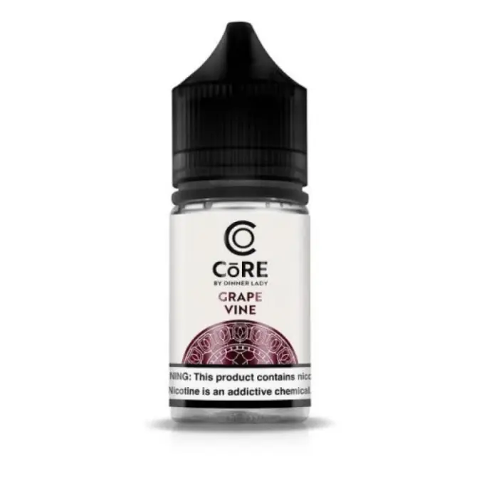 CORE SALT BY DINNER LADY - GRAPE VINE - 30ML
