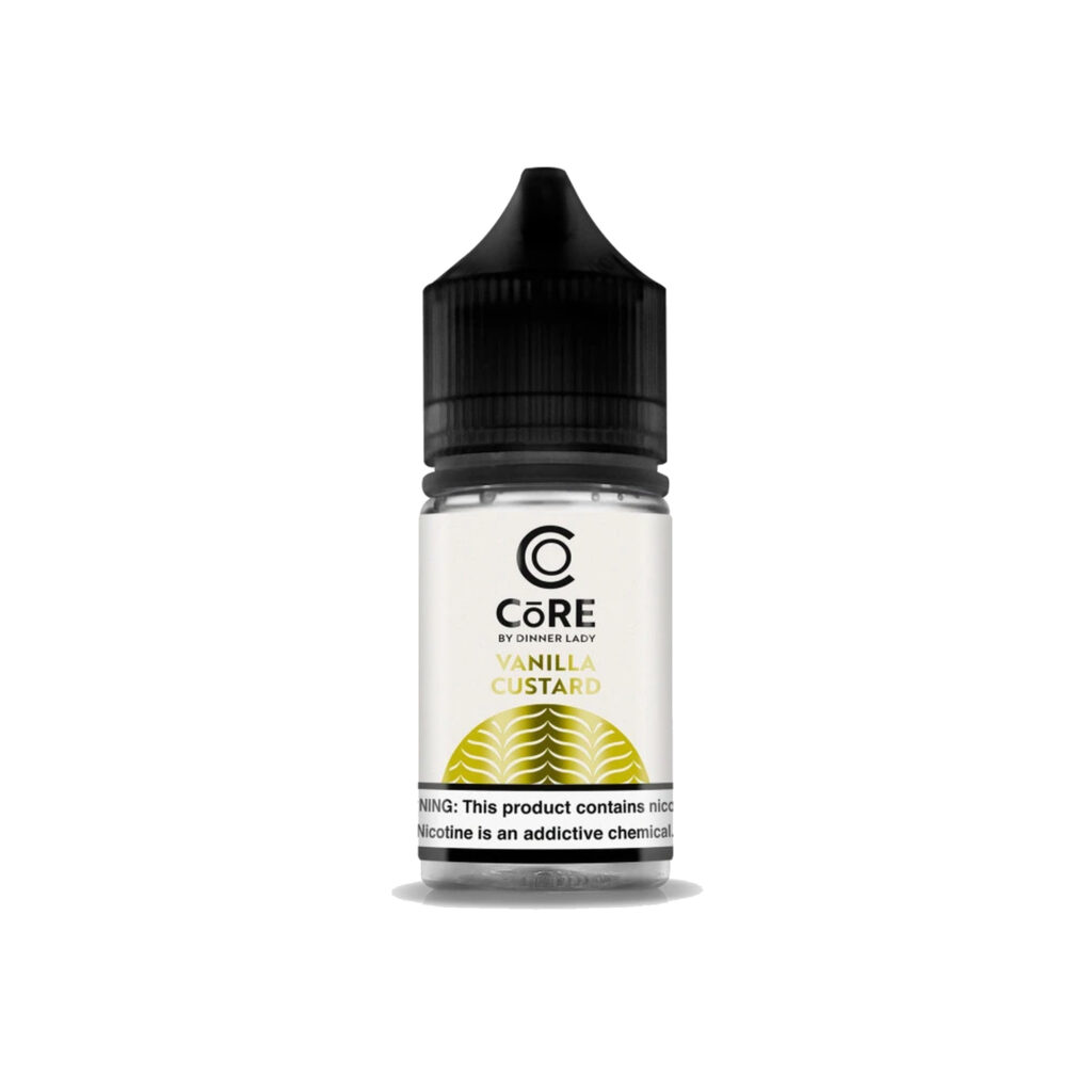 CORE SALT BY DINNER LADY - VANILLA CUSTARD - 30ML-30MG