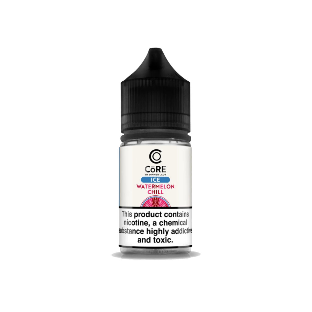 CORE SALT BY DINNER LADY - WATERMELON CHILL ICE - 30ML-30MG