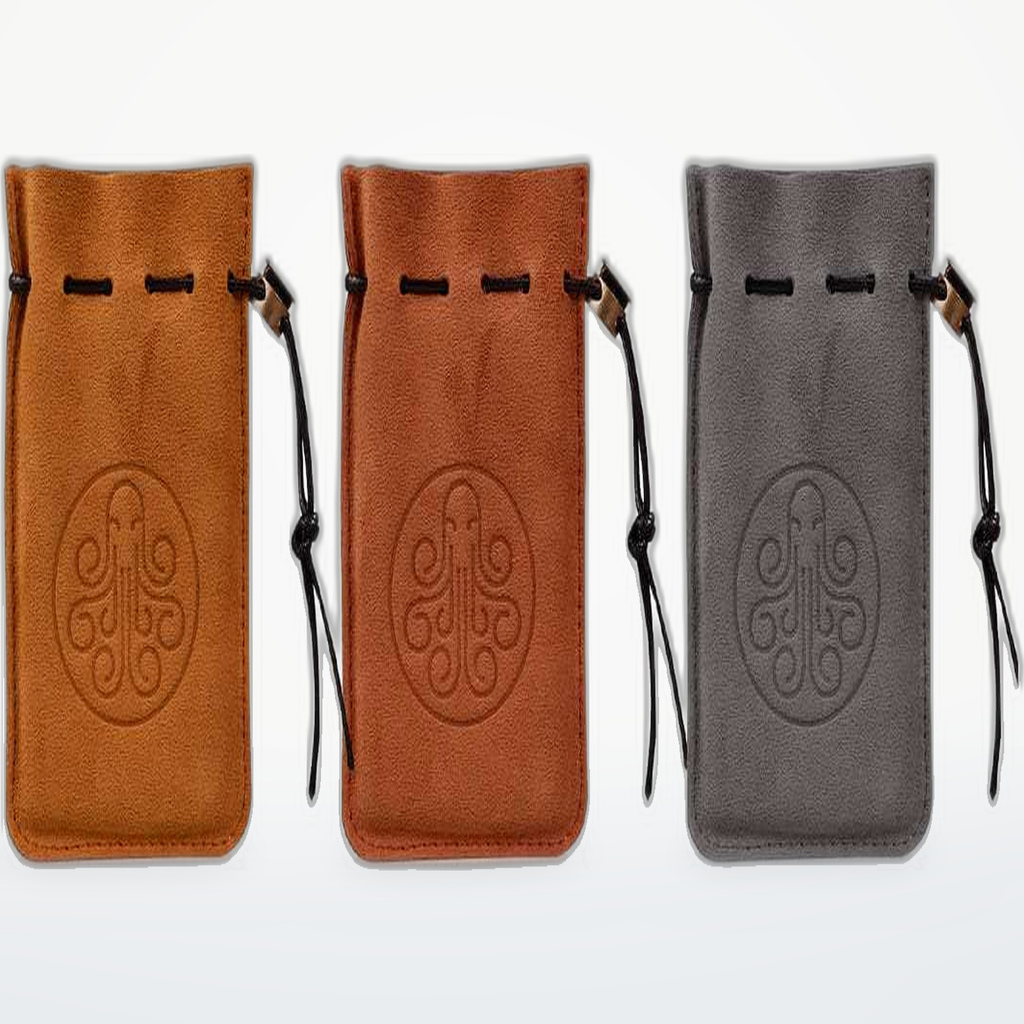 CTHULHU : KRAKEN SUEDE LEATHER SLEEVE
