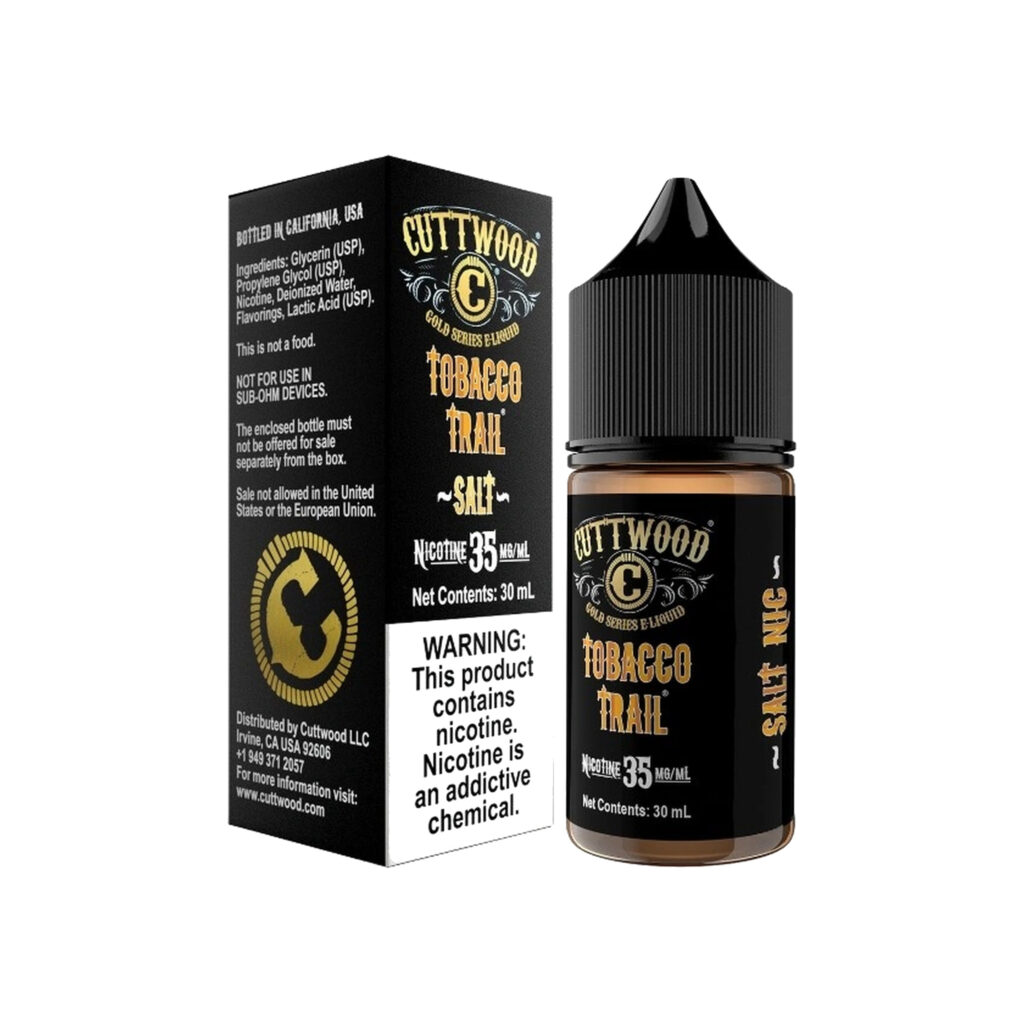 CUTTWOOD SALT - BIRD BRAINS - 30ML-50MG