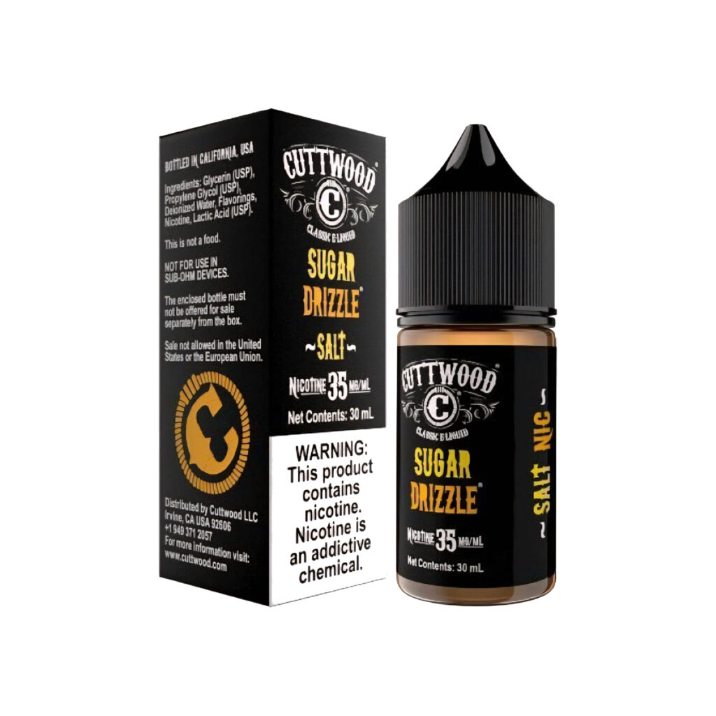CUTTWOOD SALT - SUGAR DRIZZLE - 30ML-35MG